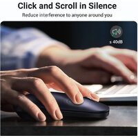 Мышь Ugreen MU001 (черный) - Изображение №3 — Chaika Market