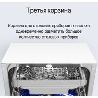 Встраиваемая посудомоечная машина MAUNFELD MLP-083D - Изображение №24 — Chaika Market