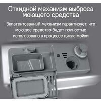 Встраиваемая посудомоечная машина MAUNFELD MLP-083D - Изображение №37 — Chaika Market