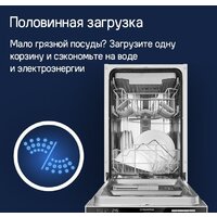Встраиваемая посудомоечная машина MAUNFELD MLP-083D - Изображение №27 — Chaika Market