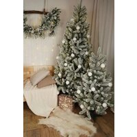 Ель National Tree Company Сказка заснеженная СК/ЗСН-160 1.6 м - Изображение №8 — Chaika Market