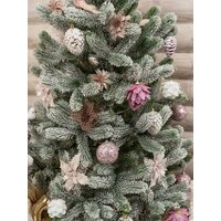 Ель National Tree Company Сказка заснеженная СК/ЗСН-160 1.6 м - Изображение №11 — Chaika Market