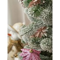Ель National Tree Company Сказка заснеженная СК/ЗСН-160 1.6 м - Изображение №14 — Chaika Market