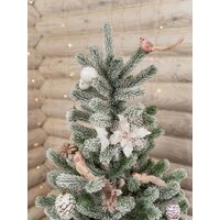 Ель National Tree Company Сказка заснеженная СК/ЗСН-160 1.6 м - Изображение №10 — Chaika Market