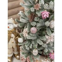 Ель National Tree Company Сказка заснеженная СК/ЗСН-160 1.6 м - Изображение №12 — Chaika Market