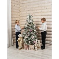 Ель National Tree Company Сказка заснеженная СК/ЗСН-160 1.6 м - Изображение №6 — Chaika Market