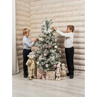 Ель National Tree Company Сказка заснеженная СК/ЗСН-160 1.6 м - Изображение №7 — Chaika Market