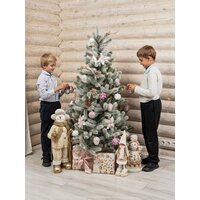 Ель National Tree Company Сказка заснеженная СК/ЗСН-160 1.6 м - Изображение №5 — Chaika Market