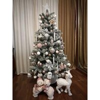 Ель National Tree Company Сказка заснеженная СК/ЗСН-160 1.6 м - Изображение №15 — Chaika Market