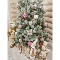 Ель National Tree Company Сказка заснеженная СК/ЗСН-160 1.6 м - Изображение №13 — Chaika Market