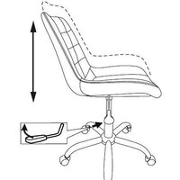 Офисное кресло Бюрократ CH-350SL (светло-бежевый) - Изображение №5 — Chaika Market