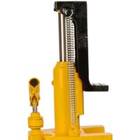 Бутылочный домкрат TOR MHC-15 15т — Chaika Market