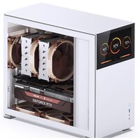 Корпус Jonsbo D41 STD Screen (белый) - Изображение №3 — Chaika Market