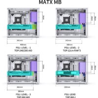 Корпус Jonsbo D41 STD Screen (белый) - Изображение №5 — Chaika Market
