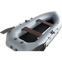 Гребная лодка Муссон К-280 (серый) — Chaika Market