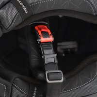 Мотошлем Acerbis Assault 0026643.582.064 (M, армейский зеленый) - Изображение №7 — Chaika Market