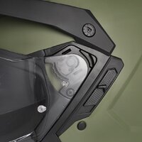 Мотошлем Acerbis Assault 0026643.582.064 (M, армейский зеленый) - Изображение №10 — Chaika Market