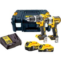  DeWalt DCK266P2T (шуруповерт, гайковерт, кейс) — Chaika Market