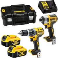  DeWalt DCK266P2T (шуруповерт, гайковерт, кейс) - Изображение №4 — Chaika Market