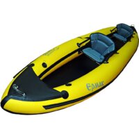 Надувная лодка Вольный ветер Ермак 450 (желтый) — Chaika Market