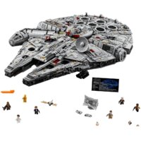 Конструктор LEGO Star Wars 75192 Сокол Тысячелетия - Изображение №3 — Chaika Market