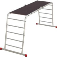 Лестница-трансформер Новая высота NV3333 3333405 (4x5 ступеней) - Изображение №2 — Chaika Market