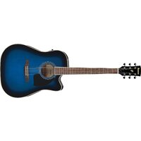 Электроакустическая гитара Ibanez PF15ECE-TBS - Изображение №2 — Chaika Market