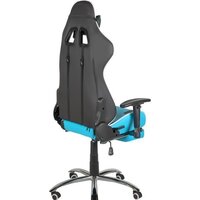 Игровое (геймерское) кресло Меб-ФФ MF-6005 (черный/синий) - Изображение №3 — Chaika Market