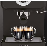 Рожковая кофеварка Krups Opio XP320830 - Изображение №3 — Chaika Market