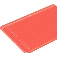 Графический планшет Huion HS611 (коралловый красный) - Изображение №3 — Chaika Market