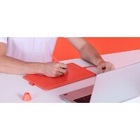 Графический планшет Huion HS611 (коралловый красный) - Изображение №9 — Chaika Market