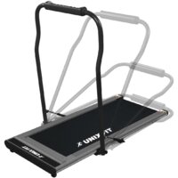Электрическая беговая дорожка Unixfit R-300C (серый) - Изображение №15 — Chaika Market