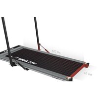 Электрическая беговая дорожка Unixfit R-300C (серый) - Изображение №5 — Chaika Market