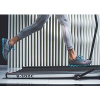 Электрическая беговая дорожка Unixfit R-300C (серый) - Изображение №20 — Chaika Market