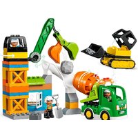Конструктор LEGO Duplo 10990 Строительная площадка - Изображение №4 — Chaika Market