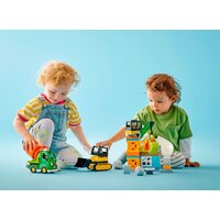 Конструктор LEGO Duplo 10990 Строительная площадка - Изображение №7 — Chaika Market