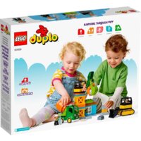 Конструктор LEGO Duplo 10990 Строительная площадка - Изображение №2 — Chaika Market
