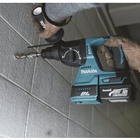 Перфоратор Makita DHR242RT (с 1-им АКБ, кейс) - Изображение №3 — Chaika Market