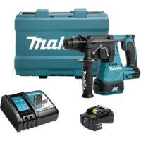 Перфоратор Makita DHR242RT (с 1-им АКБ, кейс) — Chaika Market