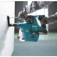 Перфоратор Makita DHR242RT (с 1-им АКБ, кейс) - Изображение №4 — Chaika Market