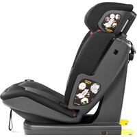 Детское автокресло Peg Perego Viaggio 1-2-3 Via Crystal Black - Изображение №10 — Chaika Market