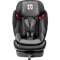 Детское автокресло Peg Perego Viaggio 1-2-3 Via Crystal Black - Изображение №2 — Chaika Market