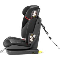 Детское автокресло Peg Perego Viaggio 1-2-3 Via Crystal Black - Изображение №7 — Chaika Market