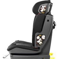 Детское автокресло Peg Perego Viaggio 1-2-3 Via Crystal Black - Изображение №8 — Chaika Market