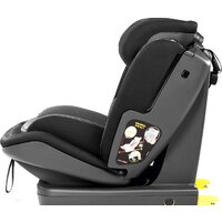 Детское автокресло Peg Perego Viaggio 1-2-3 Via Crystal Black - Изображение №11 — Chaika Market