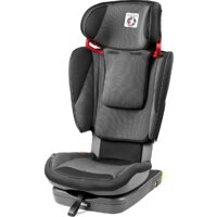 Детское автокресло Peg Perego Viaggio 1-2-3 Via Crystal Black - Изображение №12 — Chaika Market