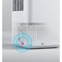 Увлажнитель воздуха SmartMi Evaporative Humidifier 3 Lite CJXJSQ06ZM (с евровилкой) - Изображение №30 — Chaika Market