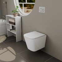 Унитаз подвесной D&K Berlin DT1436516 (белый, сиденье микролифт) - Изображение №4 — Chaika Market