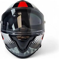 Мотошлем AIM RH360 360-002-XL (XL, Carbon Battle Red) - Изображение №5 — Chaika Market