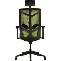 Офисное кресло Chair Meister Nature II Slider (черная крестовина, зеленый) - Изображение №3 — Chaika Market